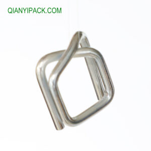 13mm Steel Wire Buckle For Polyester Packing Strap