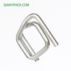 13mm Steel Wire Buckle For Polyester Packing Strap
