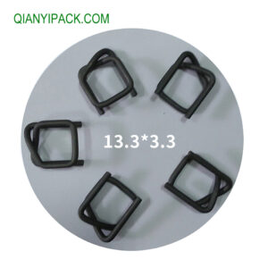 13mm Phosphating Wire Buckle For Polyester Strap