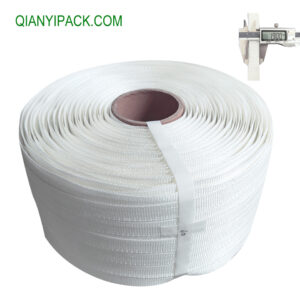 19mm Woven Polyester Strapping For Cargo Protection