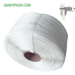 19mm Woven Polyester Strapping For Cargo Protection
