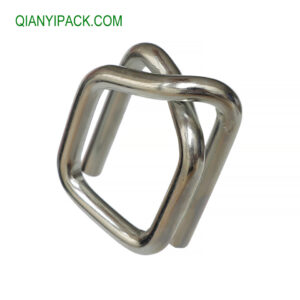 25mm Metal Galvanized Wire Buckle for Binding