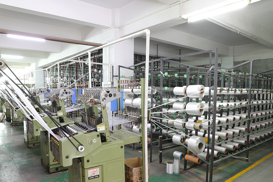 woven strap production line 1