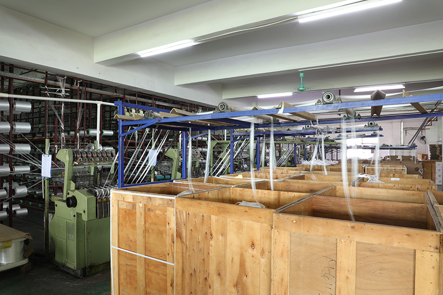 woven strap production line 2