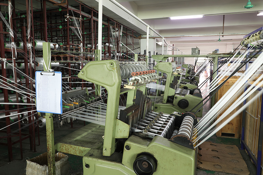 woven strap production line 3