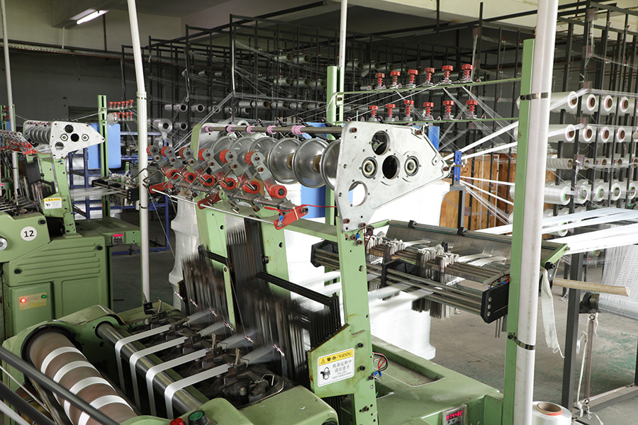 woven strap production line 6