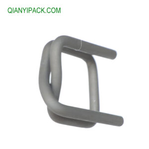 25mm Wire Strapping Buckle Use With Woven Strapping