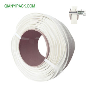 38mm Heavy Duty Polyester Cord Strapping For Container