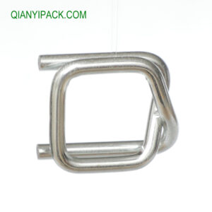 16mm Wholesale Galvanized Steel Wire Strapping Buckle