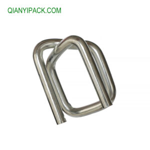 32mm Strapping Buckle For Heavy Cargo Fiber Packing