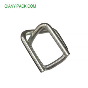 32mm Strapping Buckle For Heavy Cargo Fiber Packing
