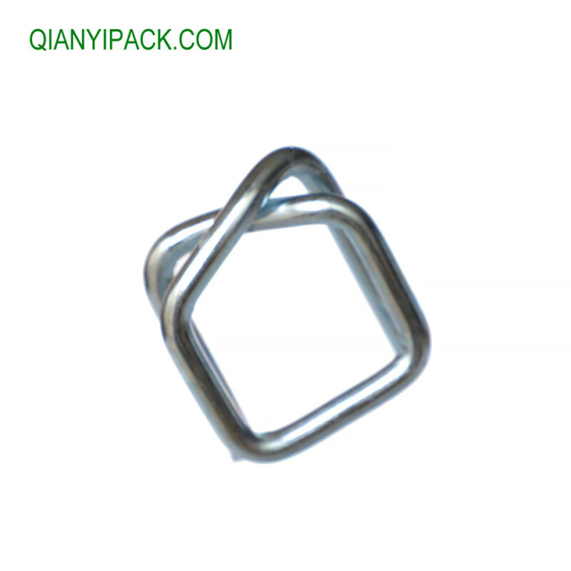 Galvanized strapping buckle 19mm (1)