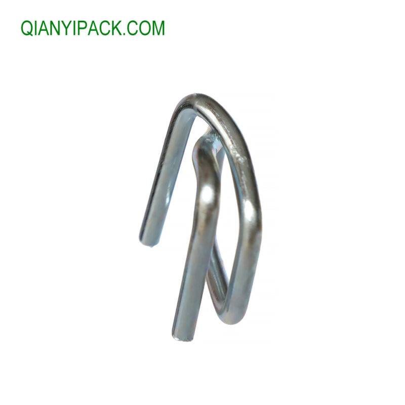 Galvanized strapping buckle 19mm (2)