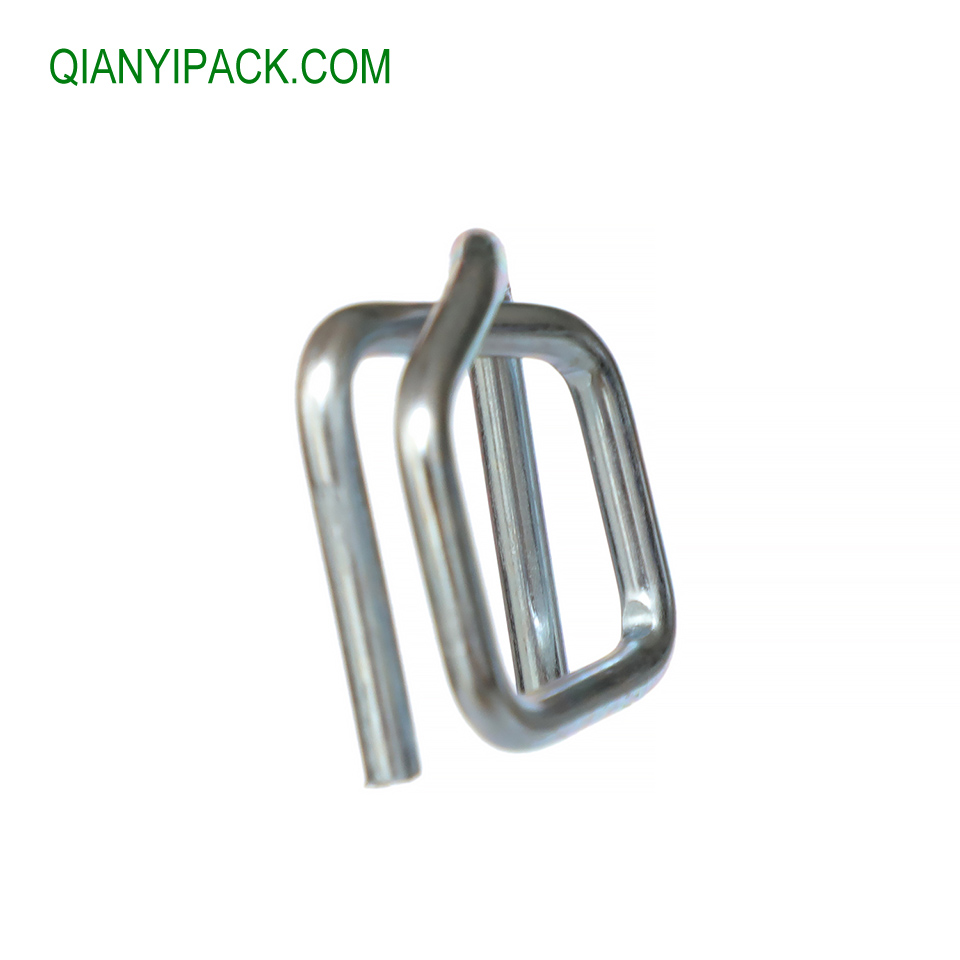 19mm Galvanized Steel Wire Buckle For Fiber Strap – QIANYIPACK