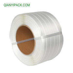 Alça de embalagem flexível de 32mm de fibra para transporte pesado