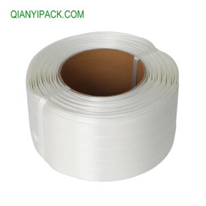 Correa de embalaje flexible para transporte de fibra de 32 mm