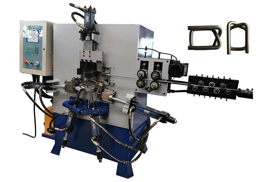Máquina de hebilla de flejado hidráulica (2)