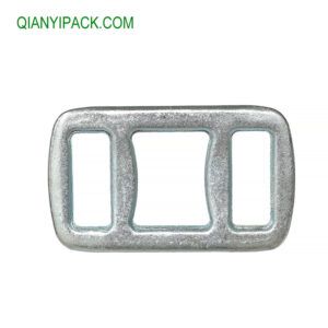 42mm Galvanized Square Buckle For Heavy-duty Strap