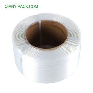 38mm Hotmelt glue fiber flexible packing strap