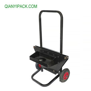 Iron Strapping Dispenser Reel Cart for Steel Strapping