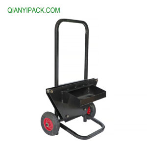 Iron Strapping Dispenser Reel Cart for Steel Strapping