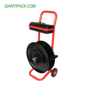 PET Woven Packaging Strapping Dispenser Reeling Cart