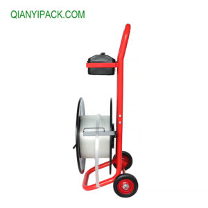 PET Woven Packaging Strapping Dispenser Reeling Cart