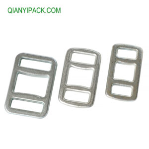 32mm forged square metal buckle for woven strapping