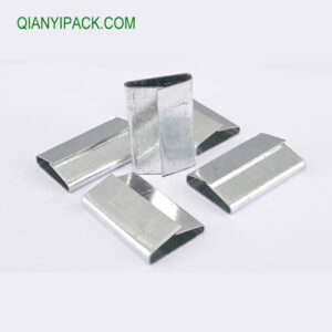 19mm Galvanized Metal Strapping Clips For Steel Strap